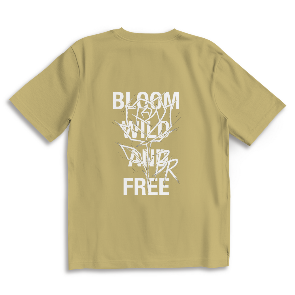 Oversize T-Shirt BR Backprint