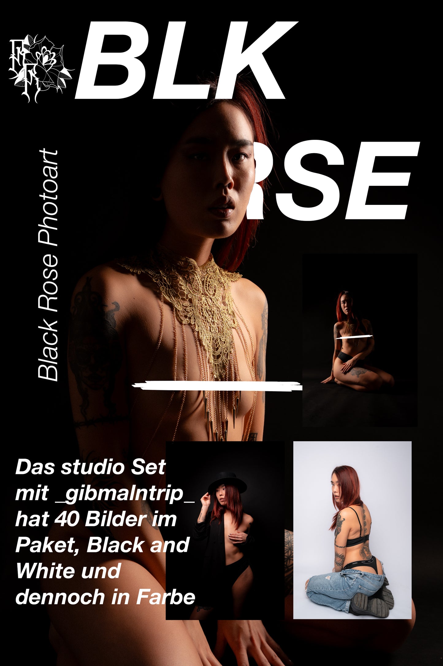 Studio Set _gibmalntrip_ ( 40 Bilder )