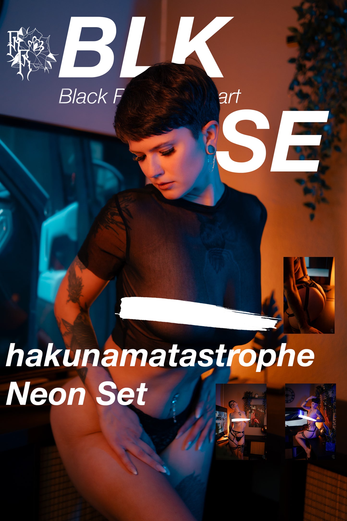 hakunamatastrophe Neon Set ( 27 Bilder )