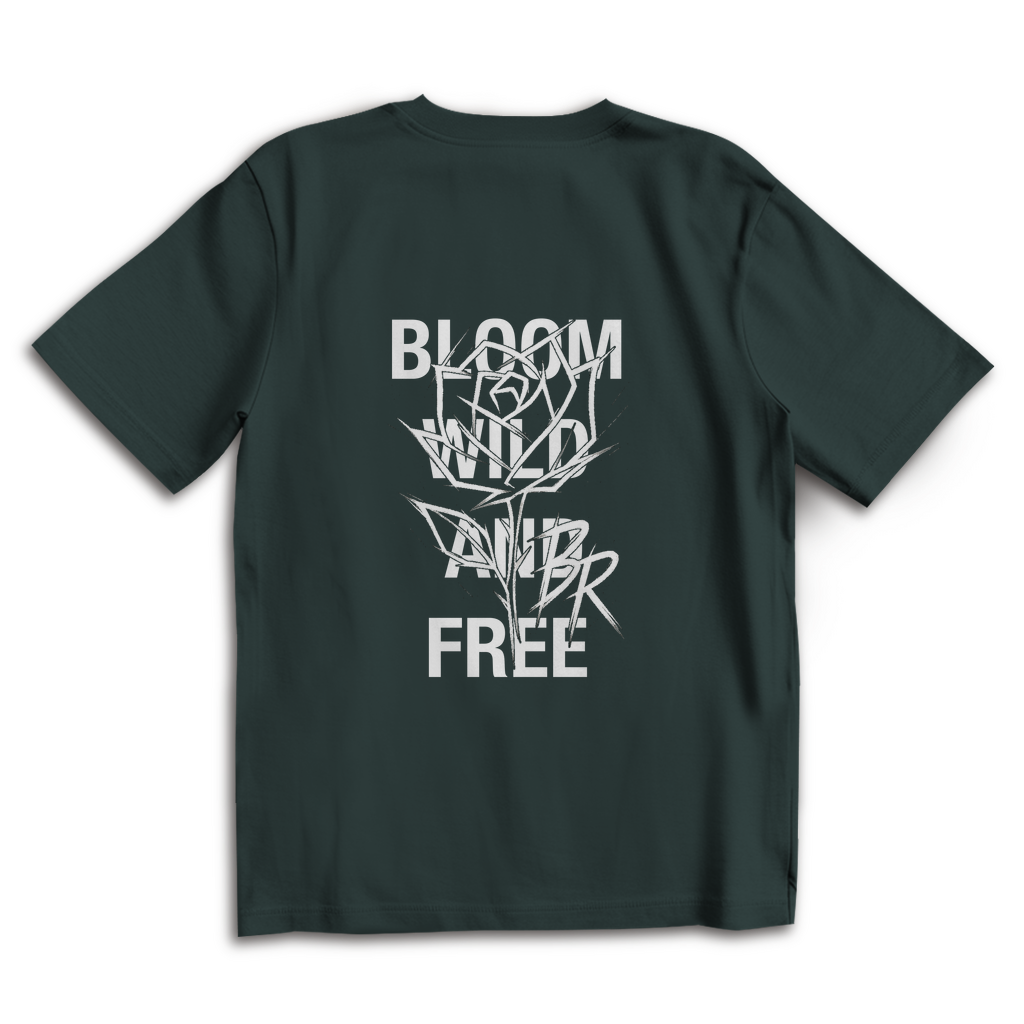 Oversize T-Shirt BR Backprint