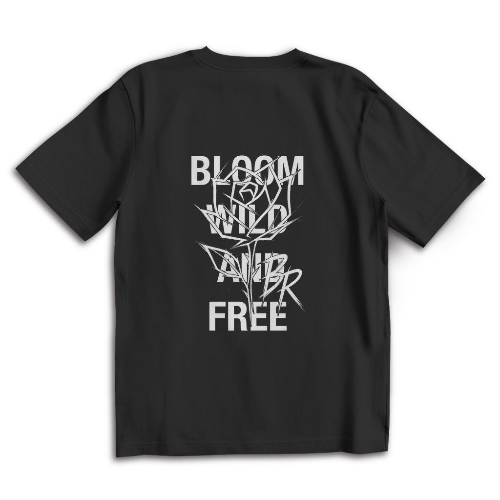 Oversize T-Shirt BR Backprint