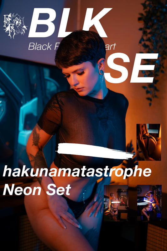 hakunamatastrophe Neon Set ( 27 Bilder )