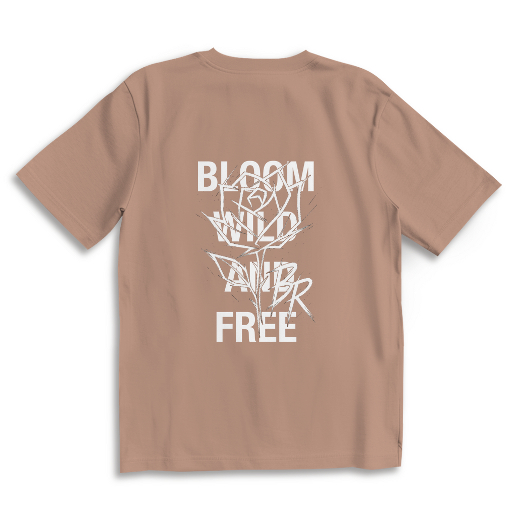 Oversize T-Shirt BR Backprint